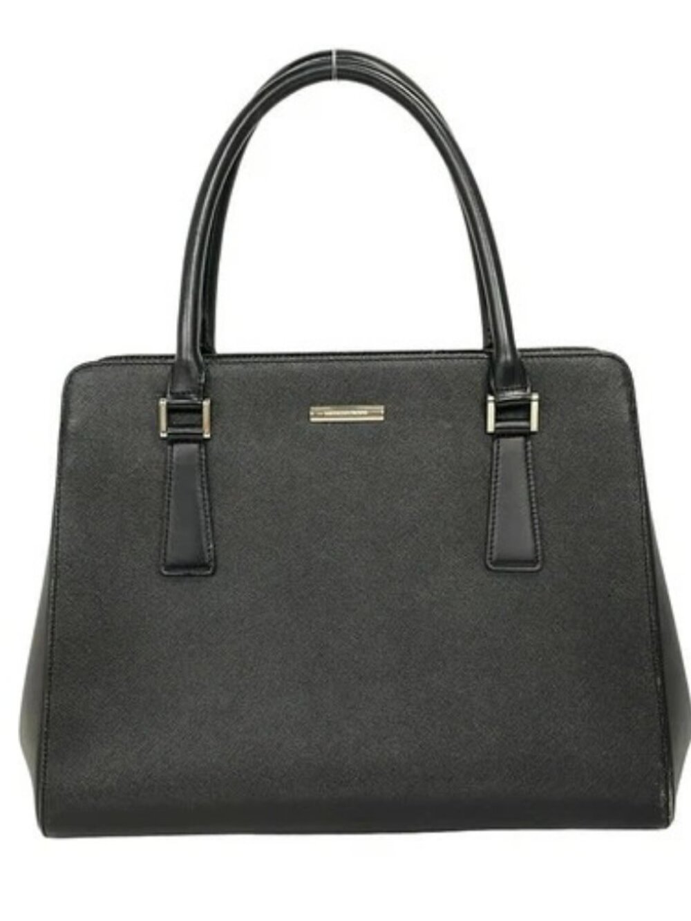 Burberry Black Leather Tote Bag